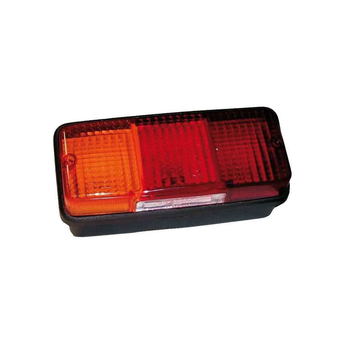 Fanale posteriore S . Funzioni N.4 Posizione Stop Direzione Luce targa. Lampadine non fornite 3 2 lampadina 21W BA15