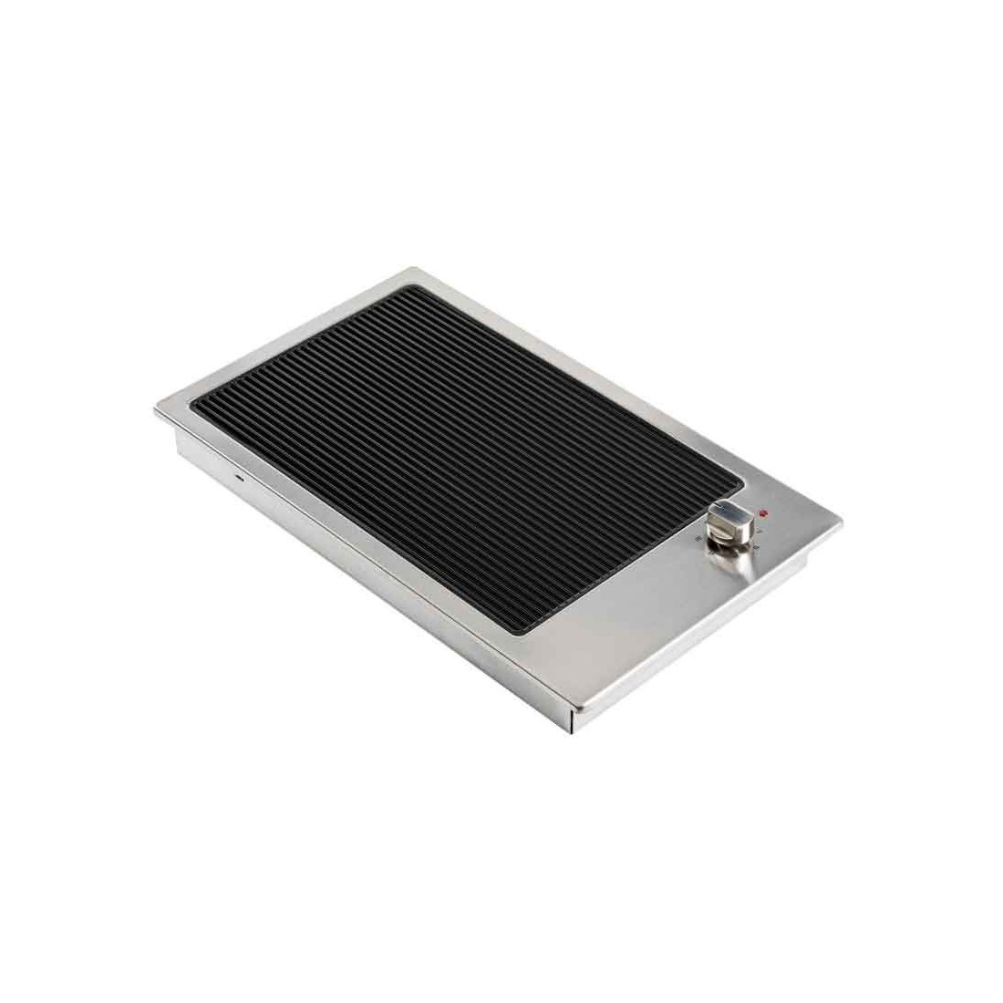 Stainless steel Electric barbecue with pyroceramic top 220-240V 2500W 510x300mm OS5038102