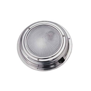 Plafoniera Giapponese in inox 12V 15W Luce Bianca BA15D 169mm OS1354302