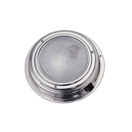 Stainless steel Japanese ceiling light 12V 15W White light BA15D 169mm OS1354302
