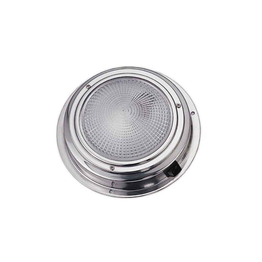 Stainless steel Japanese ceiling light 12V 15W White light BA15D 138mm OS1354301