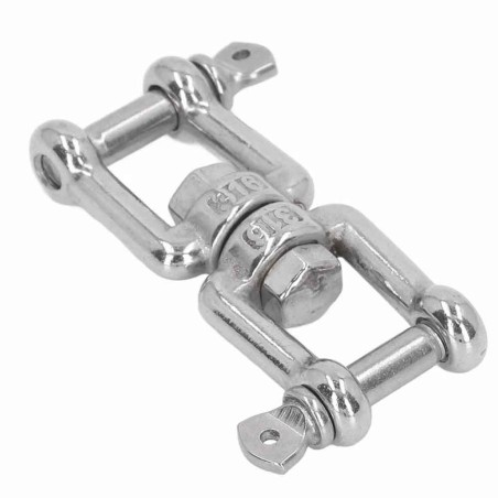 Shackle/shackle Swivel AISI 316 13x26mm