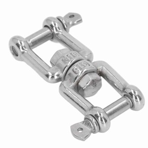 Shackle/shackle Swivel AISI 316 16x32mm