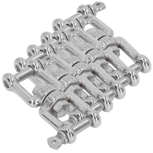 Kit Girella Inox AISI316 grillo/grillo 10x20mm 5PZ