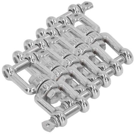 AISI 316 Swivel Kit Shackle/Shackle 10x20mm 5PCS