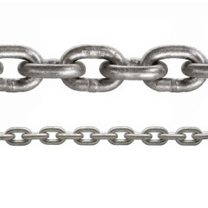 Catena calibrata Salpa Ancore acciaio zincato G40 8mm 50m