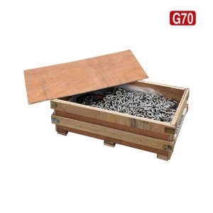 DIN766 Grade 70 OSC-G7 Calibrated chain galvanized 8mm 100m
