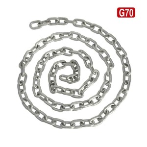DIN766 Grade 70 OSC-G7 Calibrated chain galvanized 8mm 100m