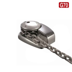 Catena calibrata Salpa Ancore in acciaio zincato G70 8mm 100m