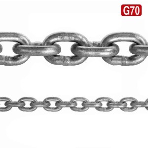 Catena calibrata Salpa Ancore in acciaio zincato G70 8mm 30m