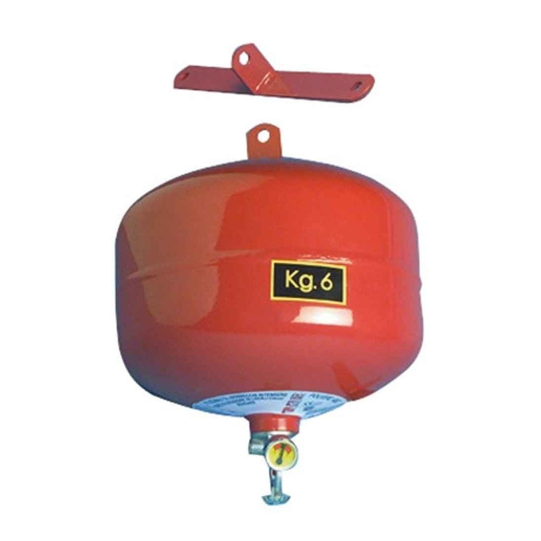 Estintore automatico 6 Kg a pioggia OS3151505