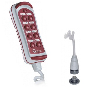 Quick HRC 1008 Multipurpose Control Panel with 8 Buttons