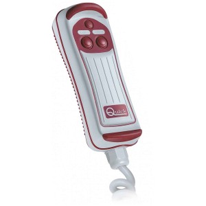 Quick HRC 1002L Pulsantiera stagna multiuso 2 tasti con LED