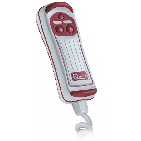 Quick HRC 1002L Pulsantiera stagna multiuso 2 tasti con LED