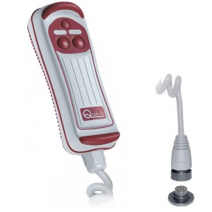 Quick HRC 1002L Pulsantiera stagna multiuso 2 tasti con LED