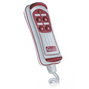 Quick HRC 1004L Pulsantiera stagna multiuso 4 tasti con LED