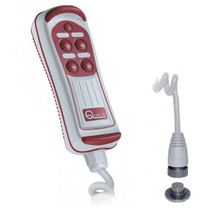 Quick HRC 1004 Pulsantiera stagna multiuso 4 tasti