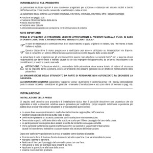 Quick HRC 1006 Pulsantiera stagna multiuso 6 tasti