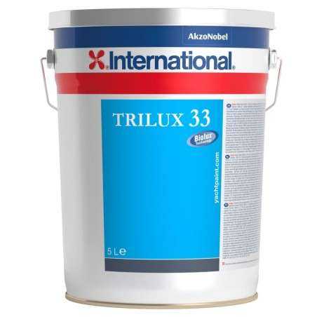 International Trilux 33 Antifouling Black YBA067 5Lt 458COL1054