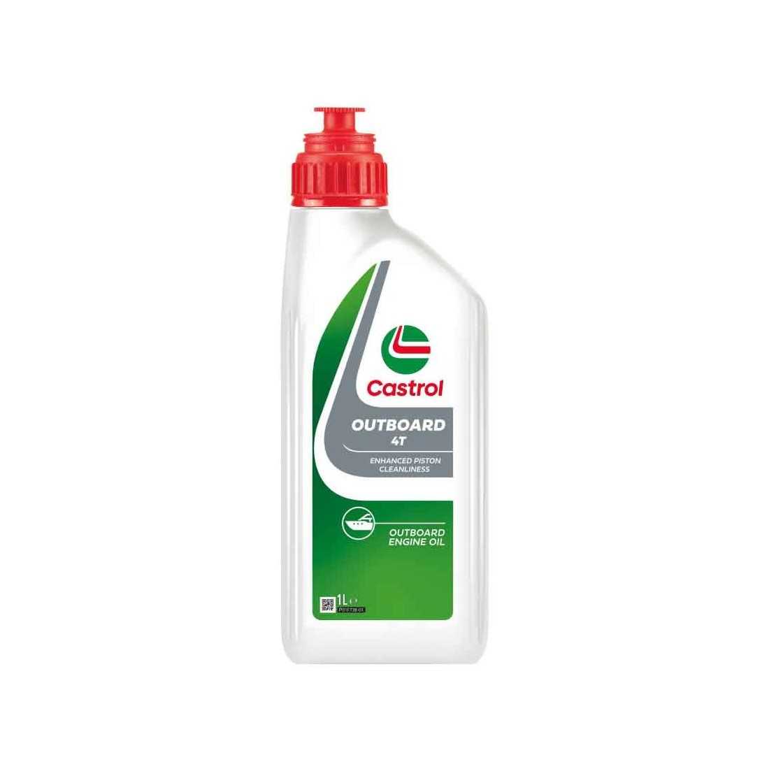 Castrol Outboard 4T 10W-30 1L Olio motore fuoribordo 4 tempi