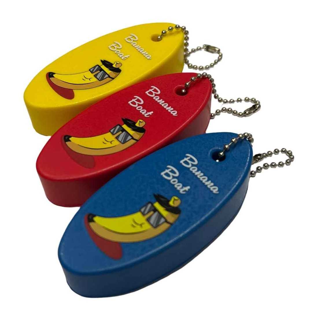 Floating Banana Keyring Assorted colors N40618303600