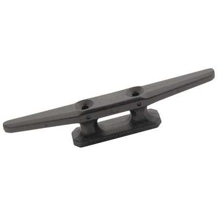 Bitta Flat 60mm in nylon nero con asse sagomato piatto