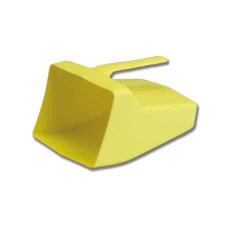 Sassola Maxi 280mm 2L Gialla in termoplastico per zattere
