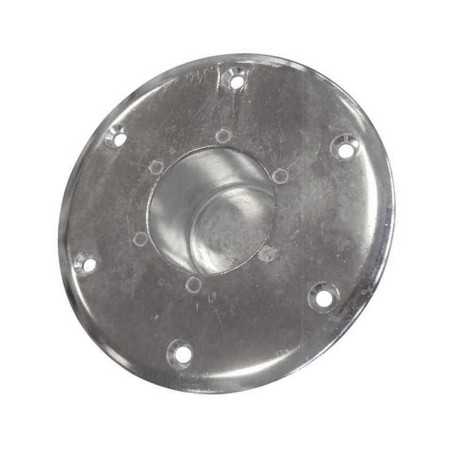 Spare aluminium support 157mm for table legs 60mm