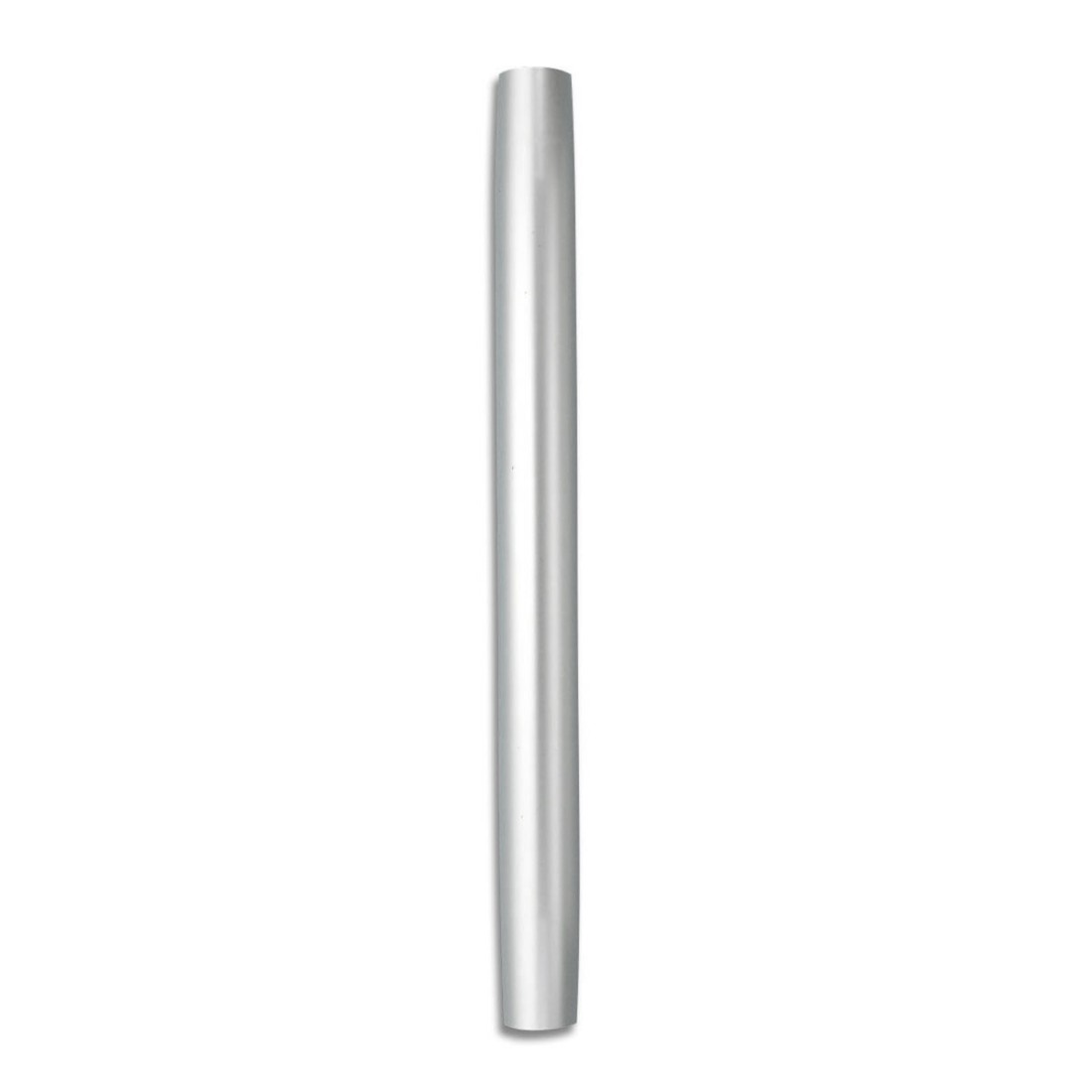 Aluminium tapered pipe for table pedestal 60/700mm