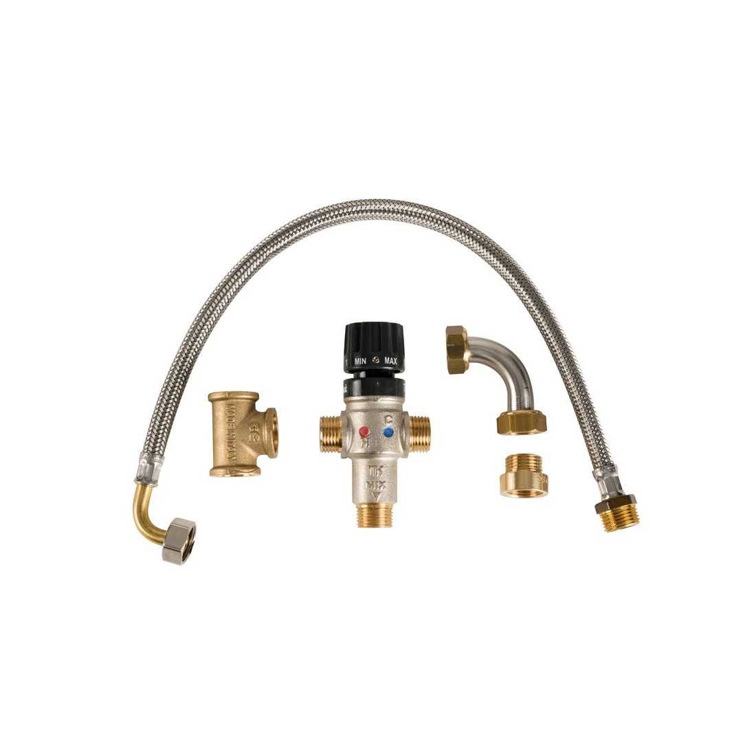 Thermostatic mixer for water heaters OS5018958