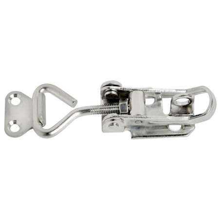 Chiusura a leva in inox con vite di regolazione Base 43x22mm N60341502940-0%