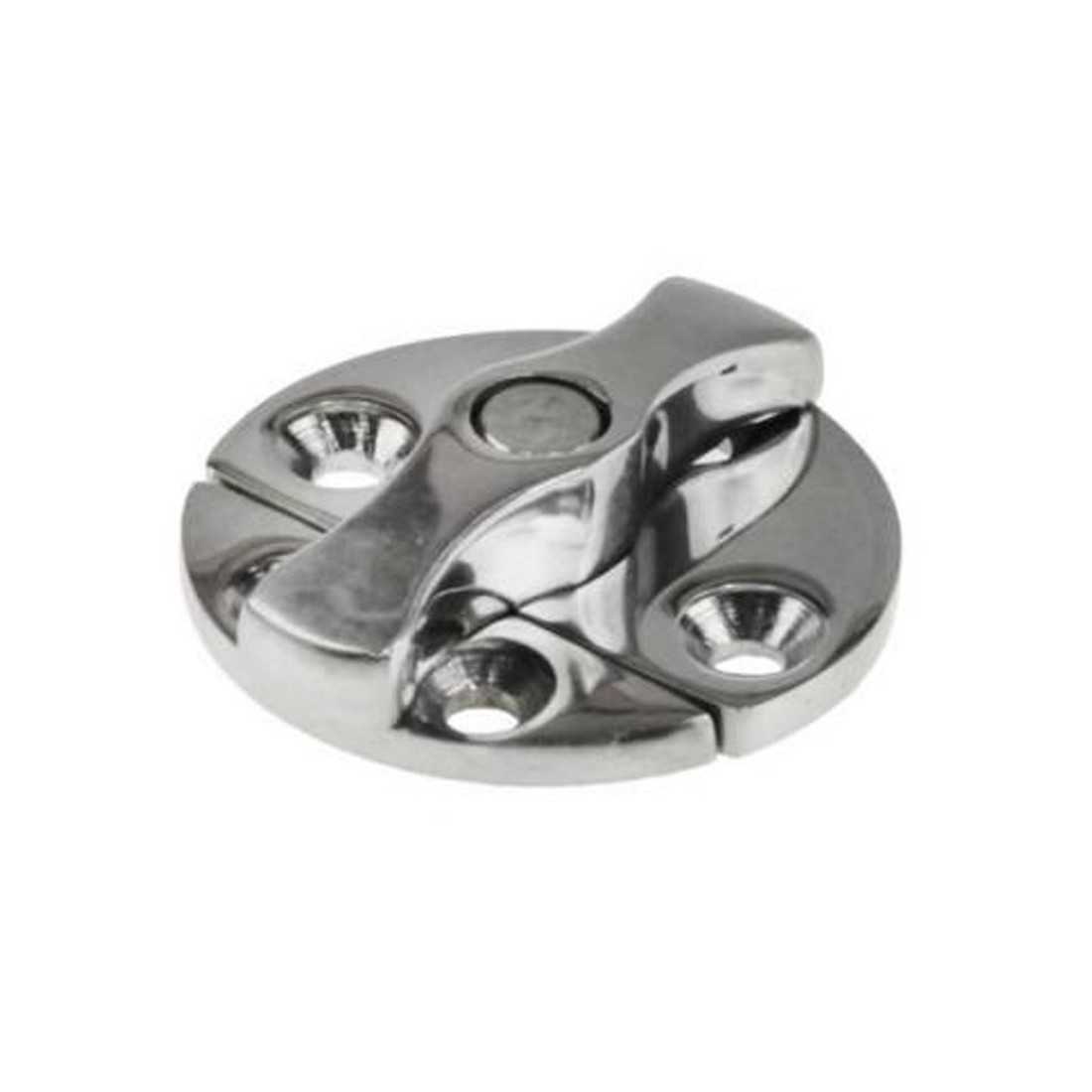 Stainless Steel Door Stop 45mm for Floorboards or Doors