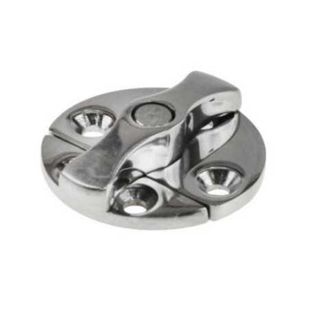 Fermaporta Inox 45mm per paglioli o antine
