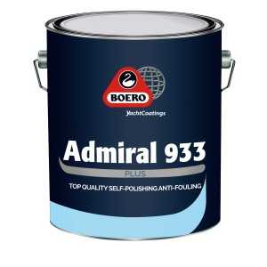 Boero Admiral 933 Plus Self Polishing Antifouling 2.5Lt 118 Dark Blue 45100130