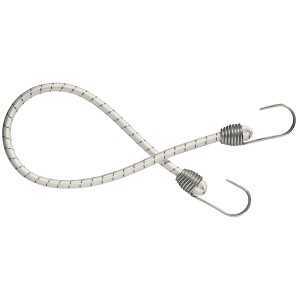 Stainless Steel Shock Cord with 2 Hooks 10x800mm