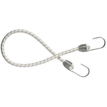 Stainless Steel Shock Cord with 2 Hooks 10x800mm