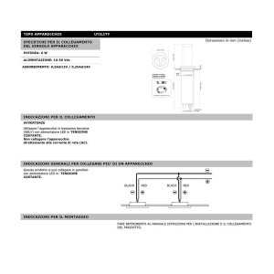 Quick Lampada LED Retrattile Secret Light 6W 10-30V Inox Banco Caldo
