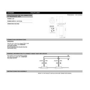 Quick Lampada LED Retrattile Secret Light 6W 10-30V Inox Banco Naturale
