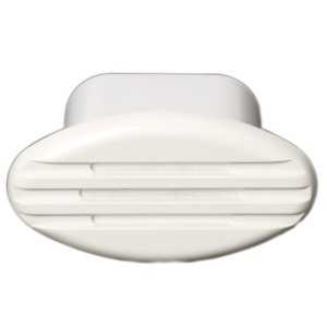 Tromba 12V 100dB da incasso a scomparsa 85x50x80mm bianco