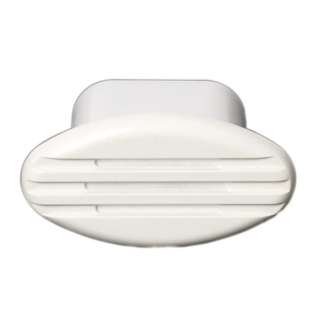 Tromba 12V 100dB da incasso a scomparsa 85x50x80mm bianco