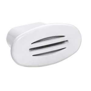 White ABS 12V 5A 100dB Electric Flush-Mounted Horn