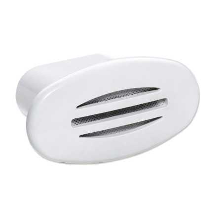 White ABS 12V 5A 100dB Electric Flush-Mounted Horn