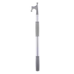 Mezzo marinaio telescopico 115/210cm Ø25/30mm Alluminio