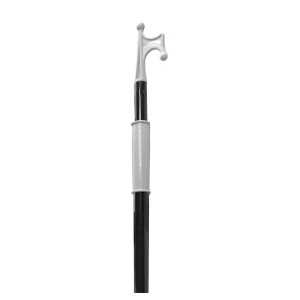 EASY COLOR Black Telescopic boat hook 115/210cm Ø25/30mm