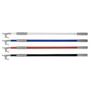 EASY COLOR Black Telescopic boat hook 115/210cm Ø25/30mm