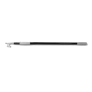 EASY COLOR Black Telescopic boat hook 115/210cm Ø25/30mm