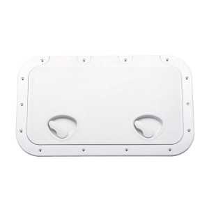 Classic rectangular hatch 355 600mm Without lock