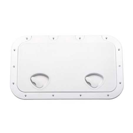 Classic rectangular hatch 355 600mm Without lock
