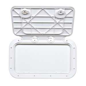 Classic rectangular hatch 355 600mm Without lock