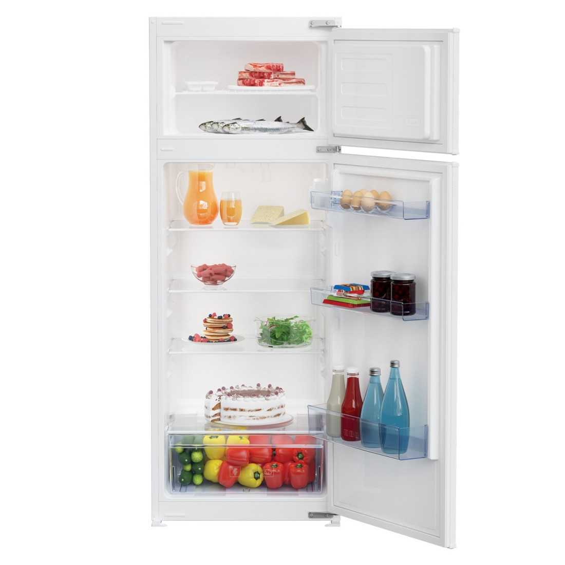 Vitrifrigo C220DP Built-in white Refrigerator 220lt and Freezer 42lt 12/24V VT16004602